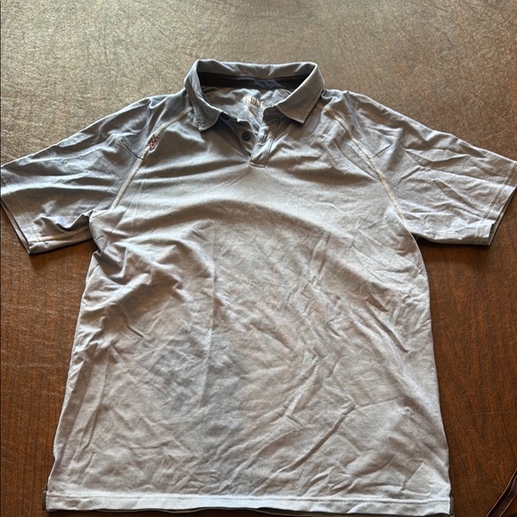 RHONE Blue Classic Polo Shirt Men’s Medium